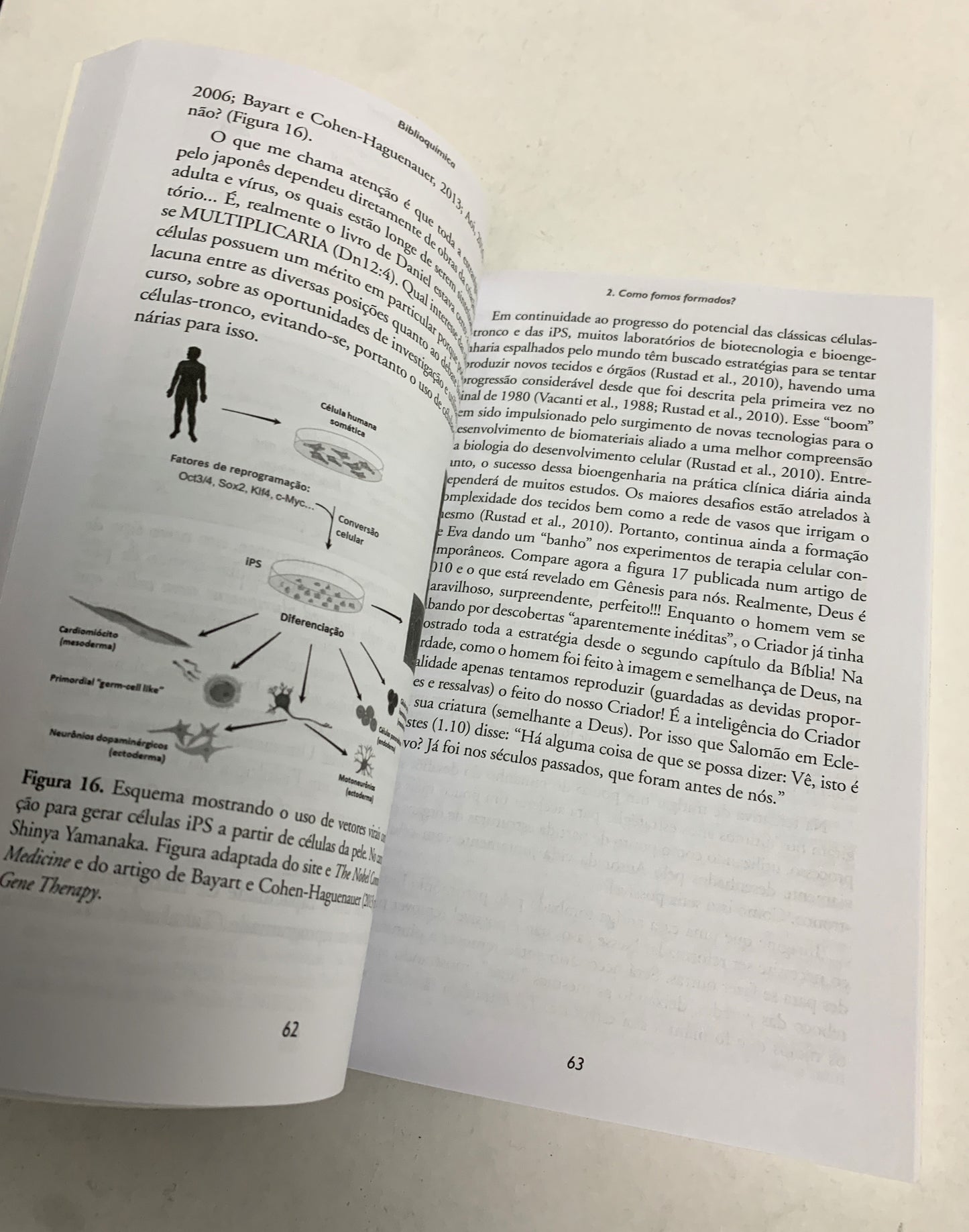 BIBLIOQUÍMICA | As Evidências das Ciências Biomédicas na Bíblia