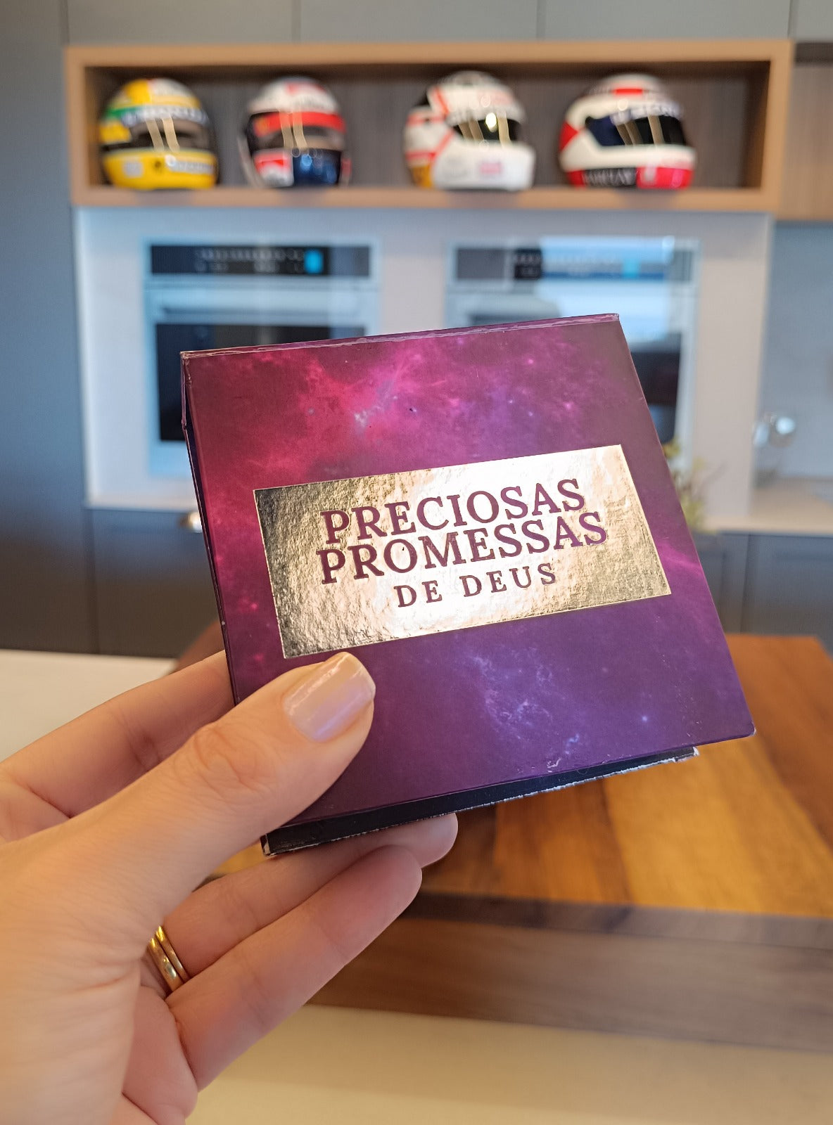 PRECIOSAS PROMESSAS DE DEUS | Capa Dura | com 220 versículos e Letras grandes | NS5 CRIAÇÃO