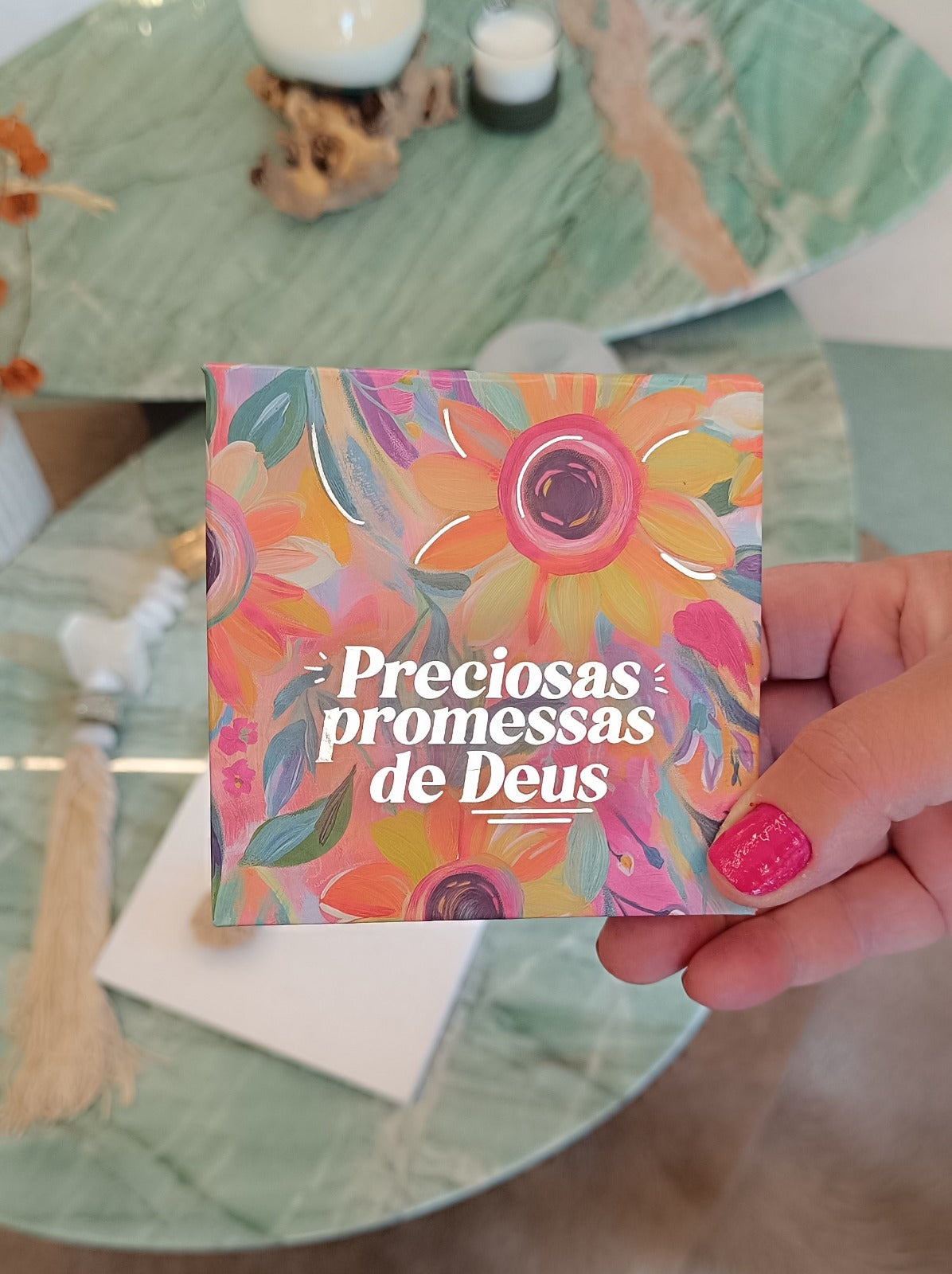 Preciosas Promessas de Deus | mod. NS1 GIRASOL
