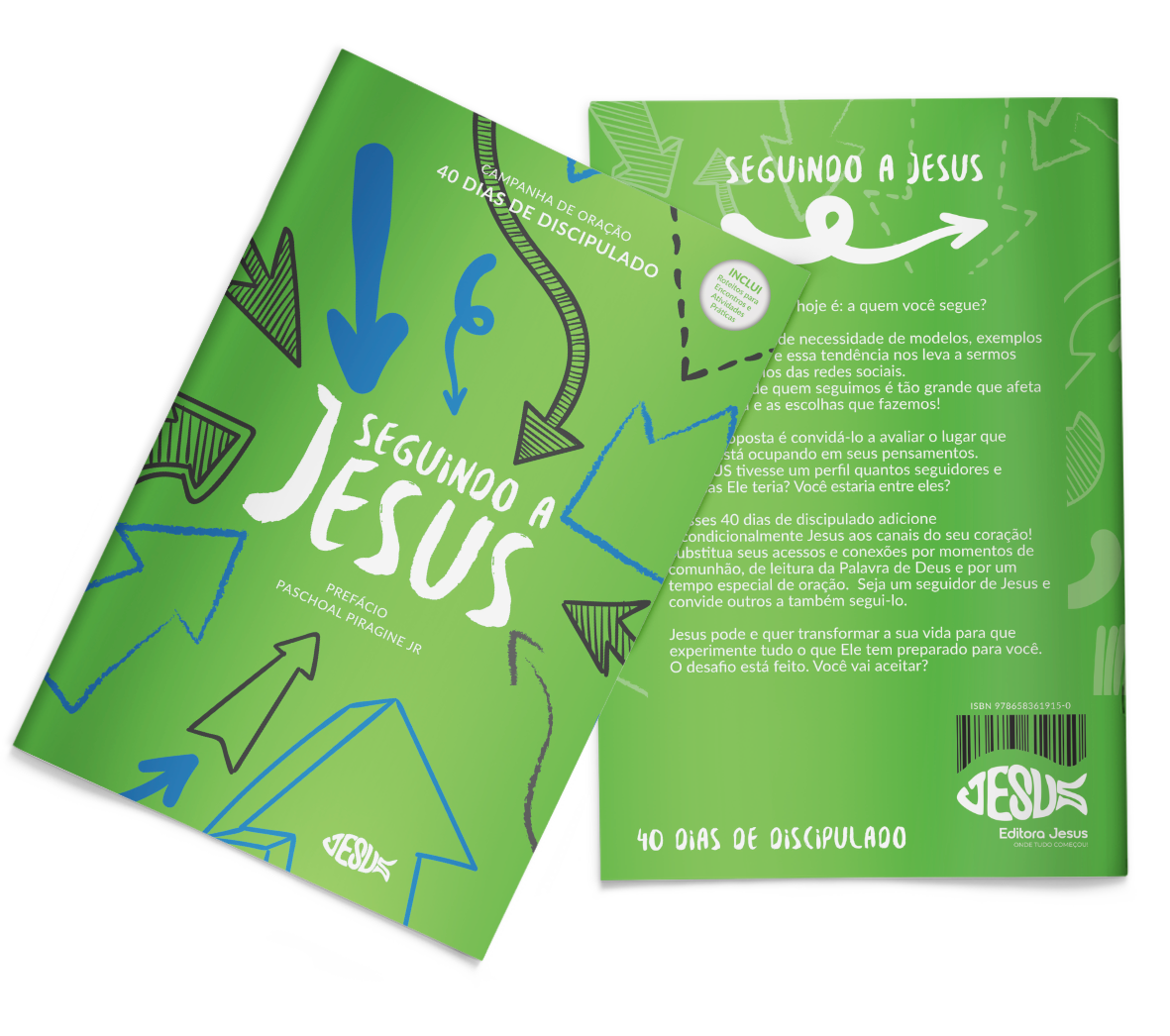 SEGUINDO A JESUS - Campanha 40 dias de Discipulado