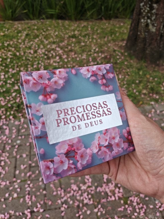Preciosas Promessas de Deus | mod. NS2 CEREJEIRAS