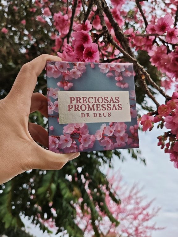 Preciosas Promessas de Deus | mod. NS2 CEREJEIRAS