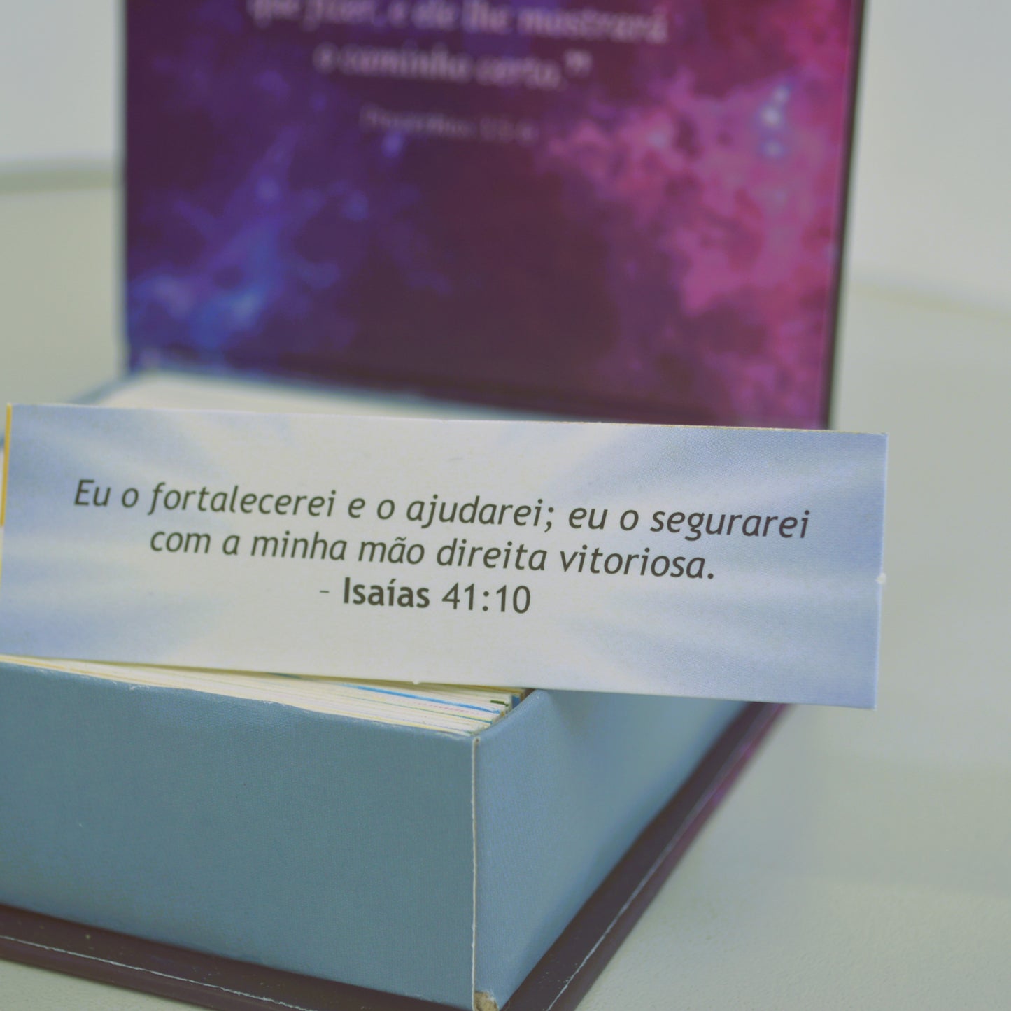 PRECIOSAS PROMESSAS DE DEUS | Capa Dura | com 220 versículos e Letras grandes | NS5 CRIAÇÃO
