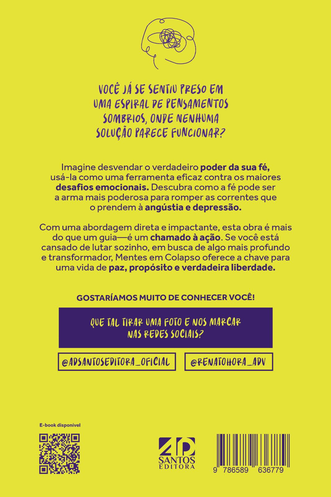 MENTES EM COLAPSO | Renato Hora