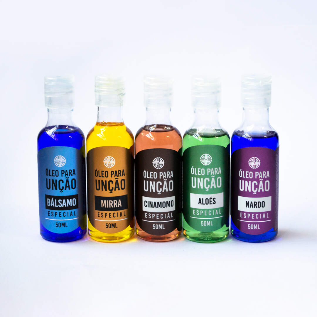 ÓLEO PARA UNÇÃO ESPECIAL | 50ml | MIRRA