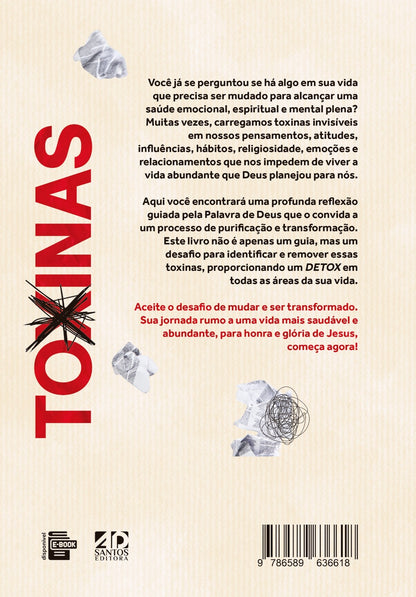ELIMINE AS TOXINAS DA SUA VIDA! | Lécio Dornas