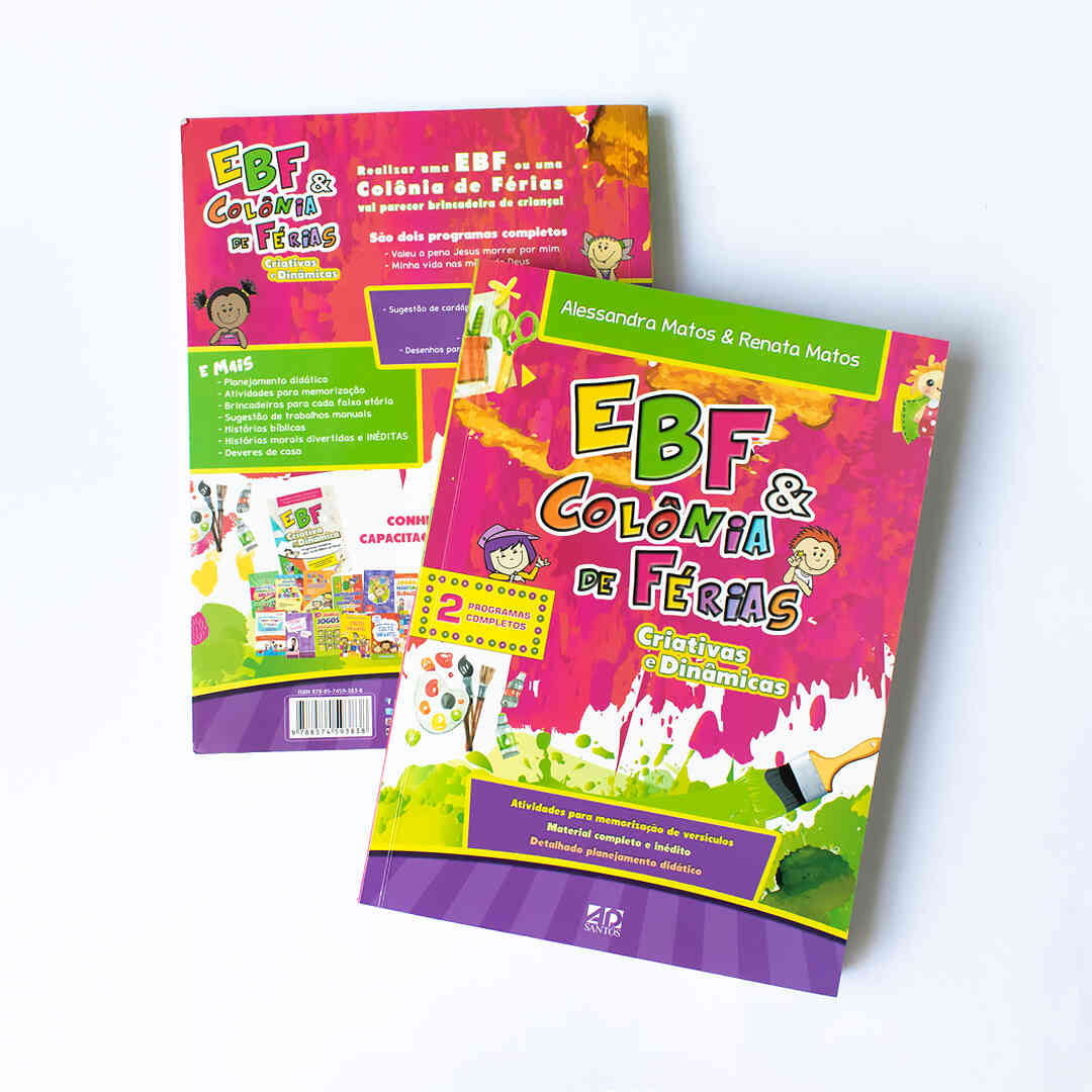 EBF & Colônia de Férias | Criativas & Dinâmicas