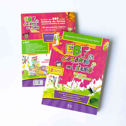 EBF & Colônia de Férias | Criativas & Dinâmicas