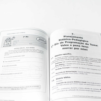 EBF & Colônia de Férias | Criativas & Dinâmicas