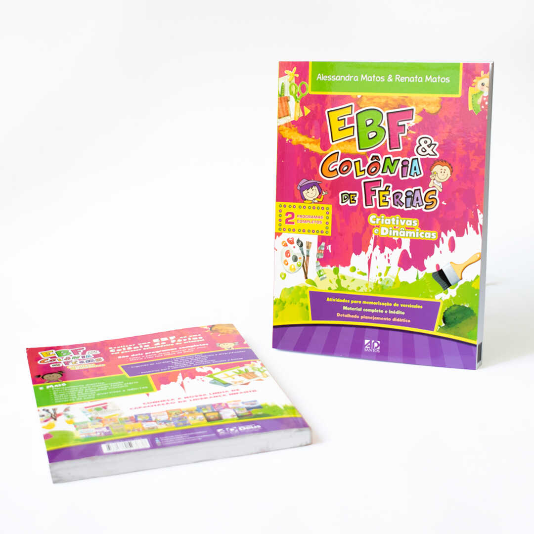 EBF & Colônia de Férias | Criativas & Dinâmicas