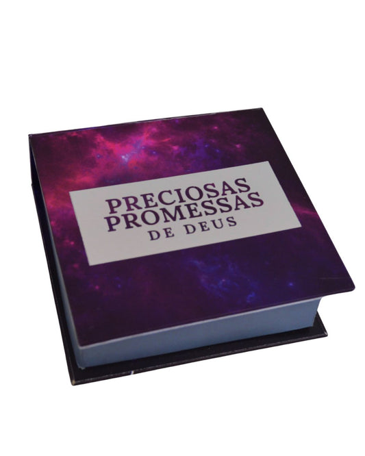 PRECIOSAS PROMESSAS DE DEUS | Capa Dura | com 220 versículos e Letras grandes | NS5 CRIAÇÃO