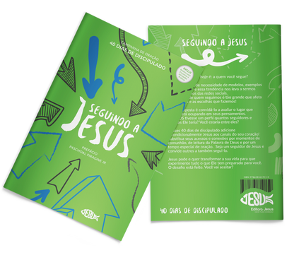 SEGUINDO A JESUS - Campanha 40 dias de Discipulado
