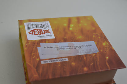 PRECIOSAS PROMESSAS DE DEUS | Capa Dura | com 220 versículos e Letras grandes | NS4  LEÃO DOURADO