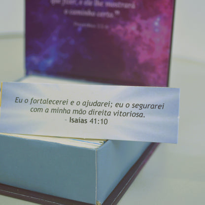 PRECIOSAS PROMESSAS DE DEUS | Capa Dura | com 220 versículos e Letras grandes | NS5 CRIAÇÃO