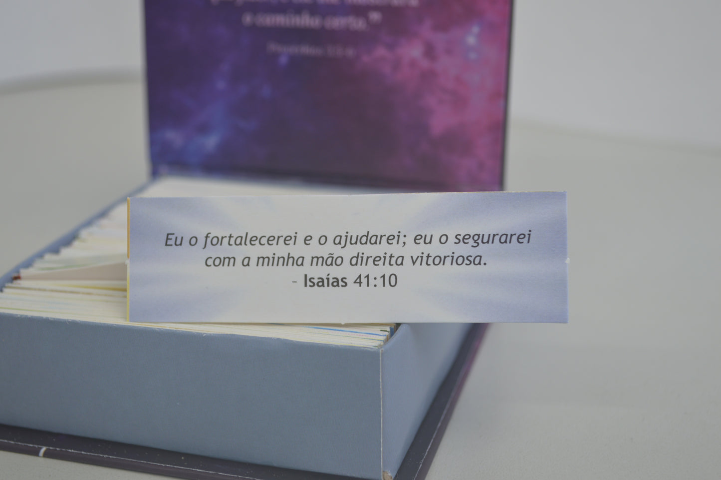 PRECIOSAS PROMESSAS DE DEUS | Capa Dura | com 220 versículos e Letras grandes | NS5 CRIAÇÃO
