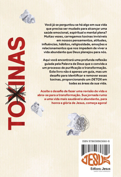 ELIMINE AS TOXINAS DA SUA VIDA! | Lécio Dornas