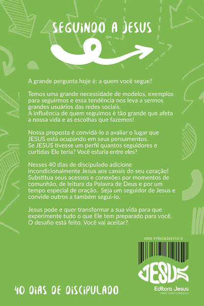 SEGUINDO A JESUS - Campanha 40 dias de Discipulado