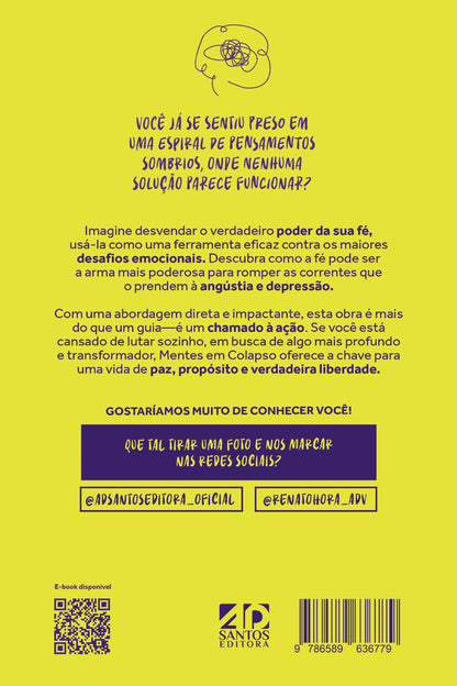 MENTES EM COLAPSO | Renato Hora