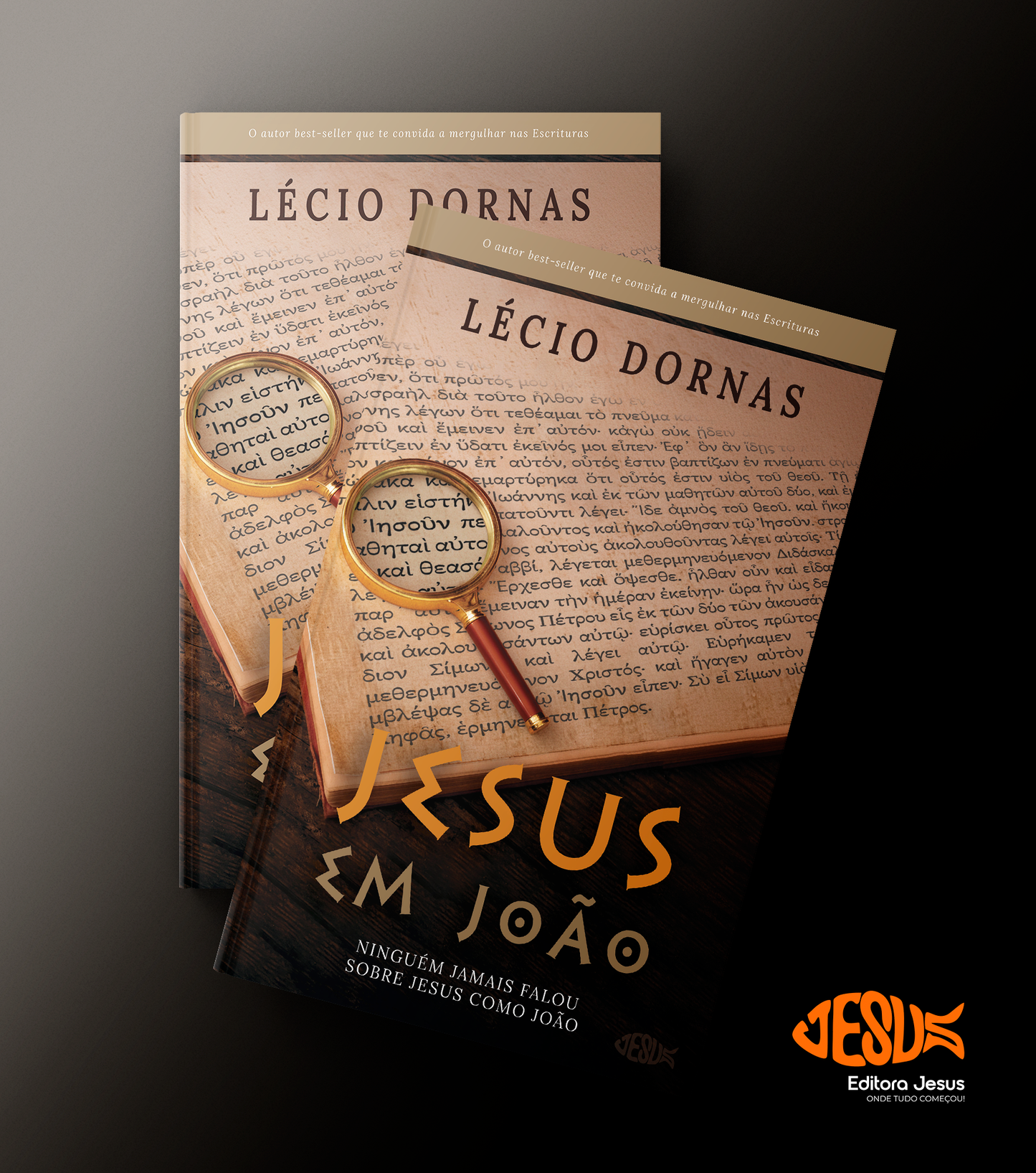JESUS em João - Ninguém jamais falou sobre Jesus como João