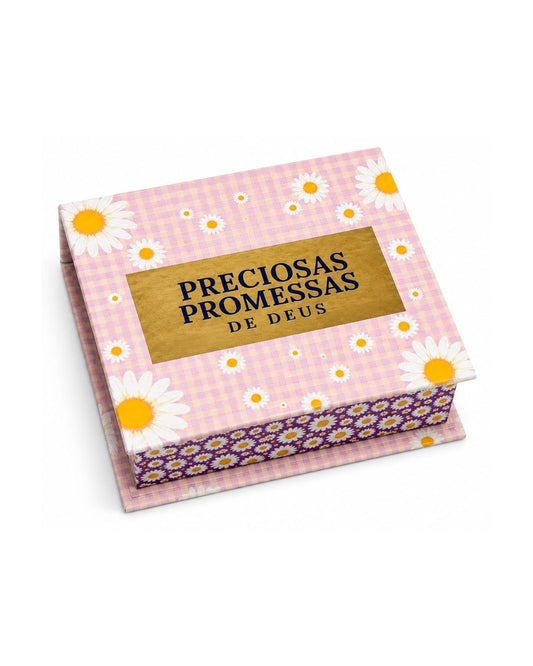 PRECIOSAS PROMESSAS DE DEUS | Capa Dura | com 220 versículos e Letras grandes | NA-7 CAMPONESA