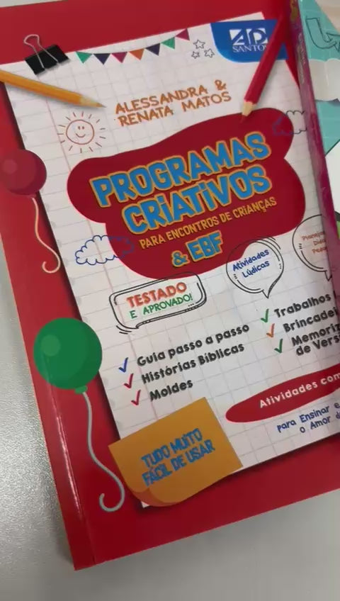COMBO ALESSANDRA E RENATA MATOS Ministério Infantil com Excelência